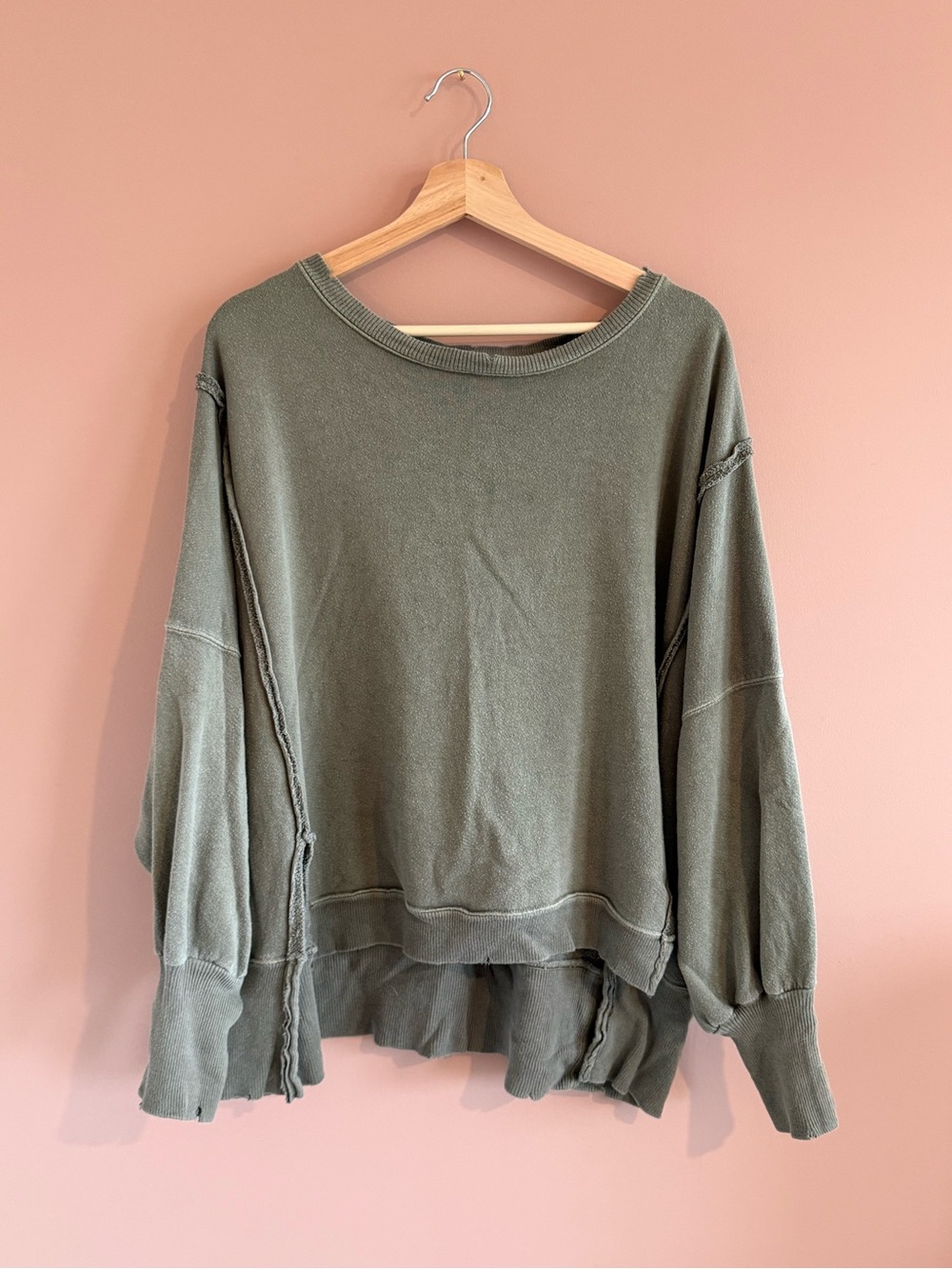 We The Free Henley Sweatshirt